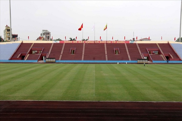 Sân vận động Việt Trì đủ điều kiện đăng cai 1 bảng đấu tại SEA Games 31.