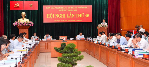 TP.HCM: Tầm nhìn năm 2045 là trung tâm kinh tế, tài chính châu Á