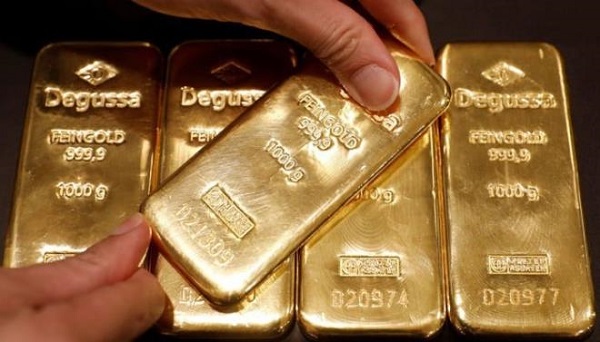 Giá vàng ngày 25/9: Đồng USD liên tục tăng đẩy giá vàng giảm