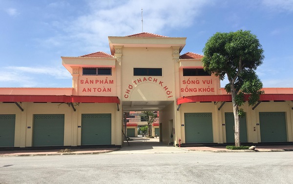 Hải Dương: Các tiểu thương cần đồng thuận di chuyển sang chợ Thạch Khôi