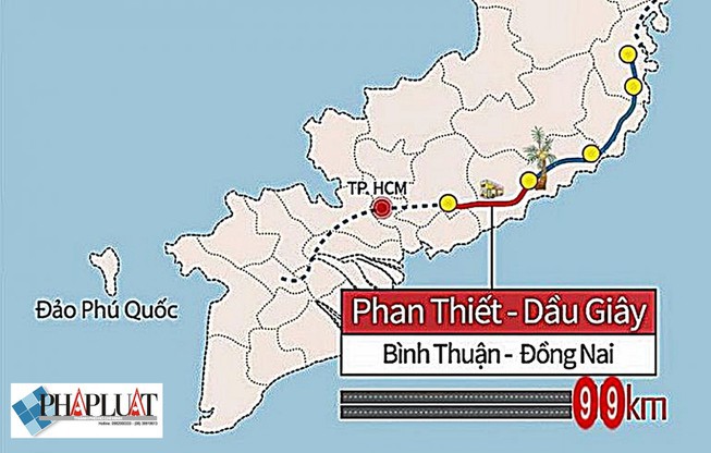 Bình Thuận: Ngày 30/9 sẽ chính thức khởi công cao tốc Vĩnh Hảo – Phan Thiết
