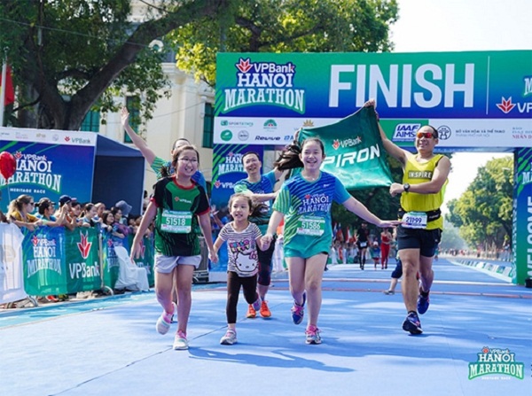 Gần 7.000 người đăng ký tham dự Giải chạy VPBank Hanoi Marathon 2020