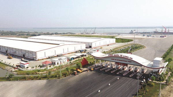 Đồng Tâm Group khánh thành giai đoạn I và khởi công giai đoạn II - Cảng Quốc tế Long An