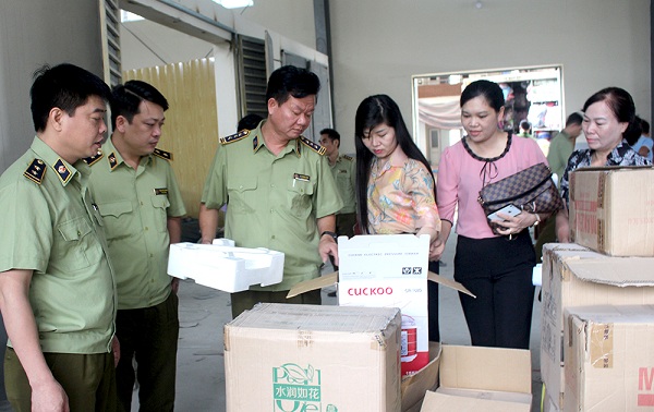 Phú Thọ: Tiêu huỷ tang vật vi phạm hành chính