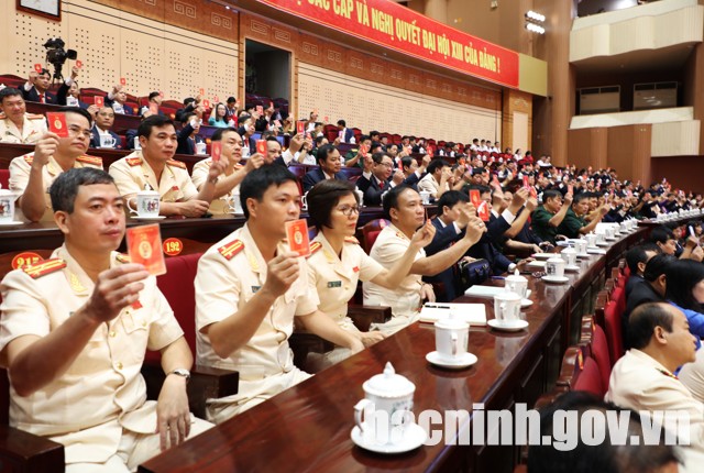 Bắc Ninh: Thông qua Nghị quyết Đại hội Đảng bộ tỉnh lần thứ XX, nhiệm kỳ 2020 - 2025