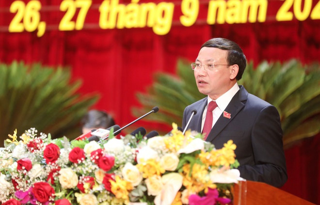 Ông Nguyễn Xuân Ký được bầu giữ chức Bí thư Tỉnh ủy Quảng Ninh nhiệm kỳ 2020-2025 với số phiếu tín nhiệm 99,7%.