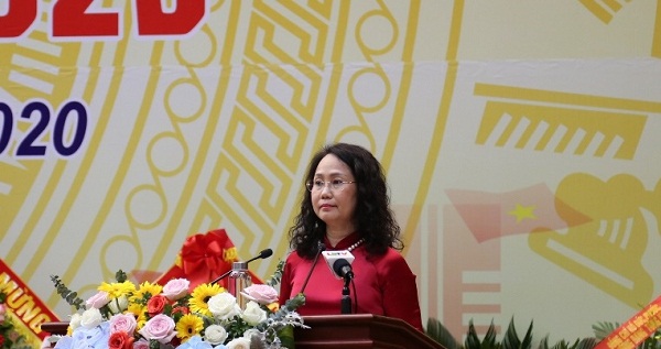 Bà Lâm Thị Phương Thanh tái đắc cử Bí thư tỉnh Lạng Sơn