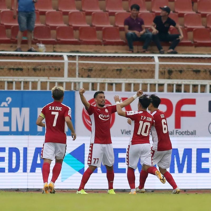 CLB TP HCM- Nam Định (Vòng 12 LS V.league 2020): Tân binh nổ súng