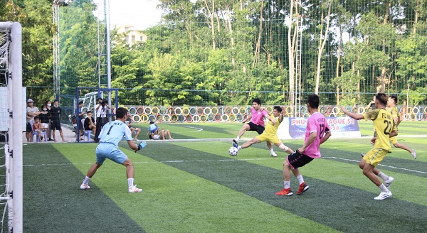 Khai mạc Giải bóng đá Phú Thọ LEAGUE S1 năm 2020