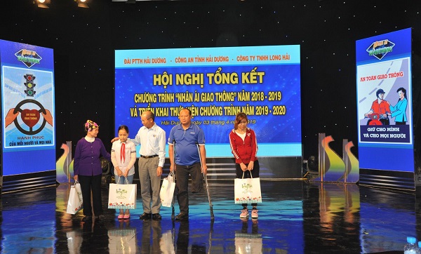 Công ty TNHH Long Hải: Công tác từ thiện đồng hành cùng sự phát triển