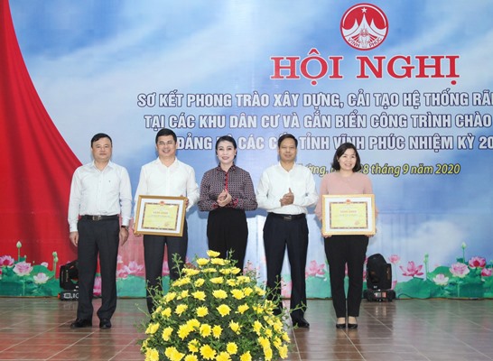 Vĩnh Phúc: Xây dựng được gần 535 km cống rãnh thoát nước thải ở các khu dân cư