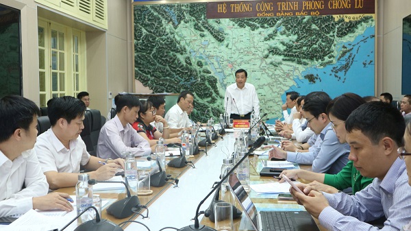 Họp bàn phương án điều hành liên hồ chứa thủy điện trên lưu vực sông Hồng