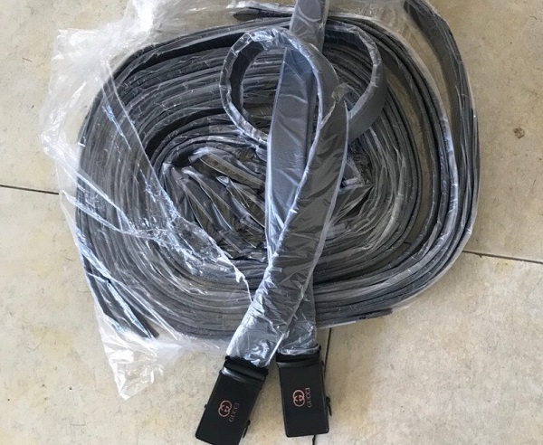 Quản lý thị trường Bắc Ninh phát hiện, tịch thu, buộc tiêu hủy 500 dây thắt lưng giả mạo nhãn hiệu Gucci