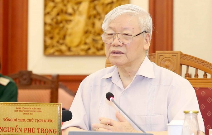 Bộ Chính trị hoàn thành chương trình làm việc với 67 Đảng bộ trực thuộc Trung ương