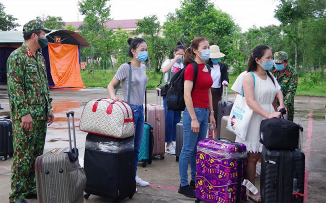 Sóc Trăng: Hoàn thành việc tổ chức cách ly y tế tập trung cho 146 công dân trở về từ Singapore