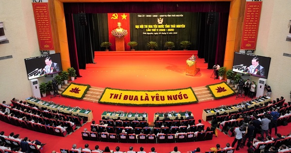Thái Nguyên: Khai mạc Đại hội Thi đua yêu nước lần thứ V