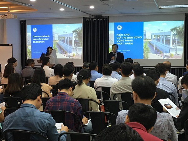 Ngày 6/10 Cổ phiếu BWE sẽ lên sàn