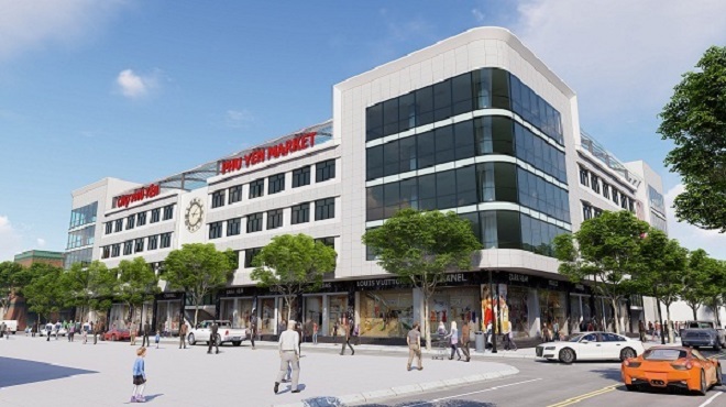 Hải Dương: Dồn lực thi công Dự án chợ Phú Yên