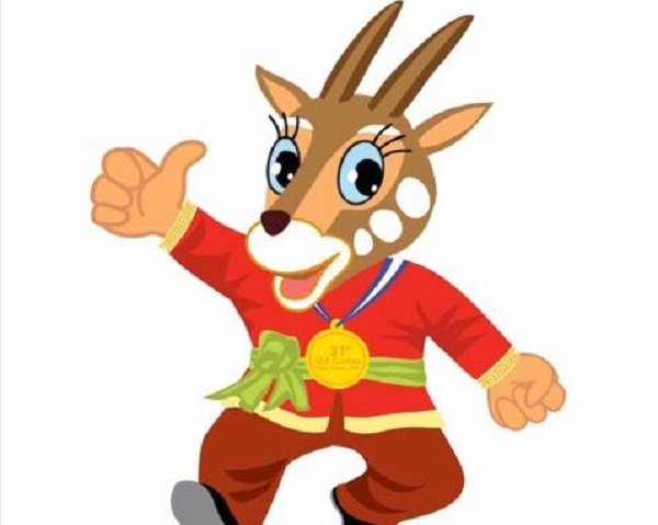 "Sao la" là linh vật của SEA Games 31