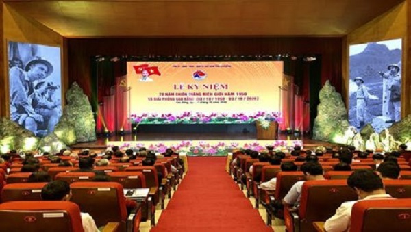 Cao Bằng: Kỷ niệm trọng thể 70 năm Chiến thắng Biên giới và Giải phóng Cao Bằng