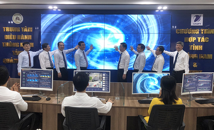 Quảng Nam: Khai trương Trung tâm điều hành thông minh