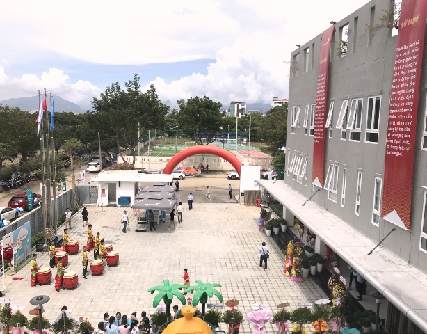 Trường Sky-Line Beach &ndash; Li&ecirc;n Chiểu thuộc Hệ thống Gi&aacute;o dục Sky-Line (TP. Đ&agrave; Nẵng).
