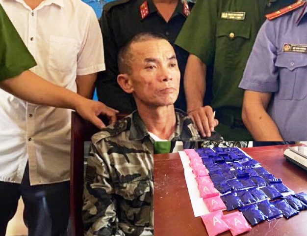 Nghệ An: Tóm gọn “ông trùm” cùng 3 bánh heroin, 10.000 viên ma túy tổng hợp