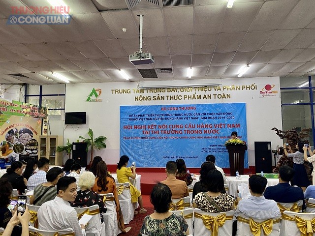 Hội nghị “Kết nối cung cầu hàng Việt Nam tại thị trường trong nước”