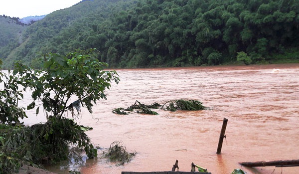 Lào Cai: Mưa lũ lớn nhất từ đầu mùa