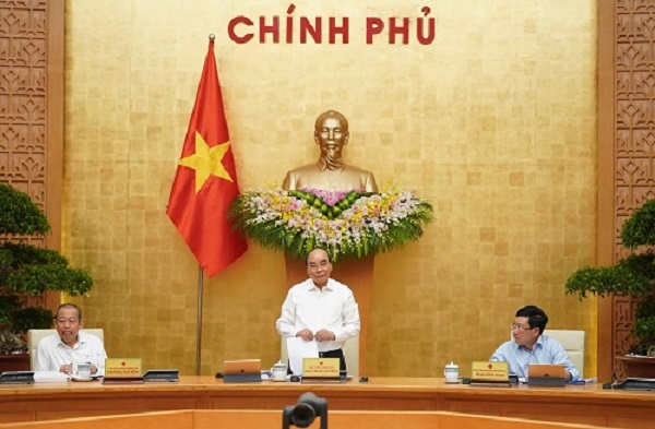 Thủ tướng Nguyễn Xuân Phúc chủ trì phiên họp Chính phủ thường kỳ tháng 9/2020