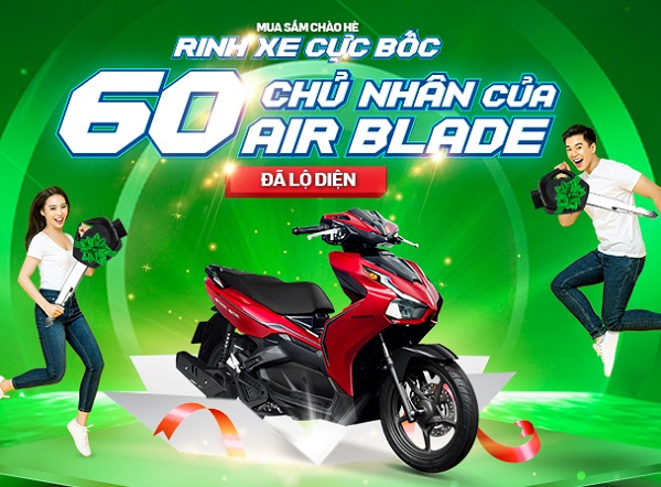 FE CREDIT công bố 60 khách hàng thắng giải chương trình “Mua sắm chào hè, rinh xe cực bốc”
