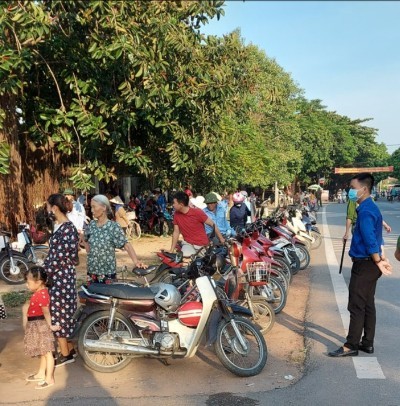 Yên Lạc (Vĩnh Phúc): Đẩy mạnh công tác tuyên truyền bảo đảm an toàn giao thông trong các trường học