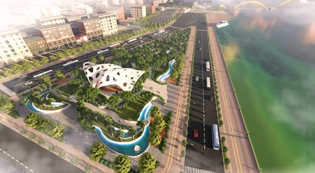 Đà Nẵng: Ngày 8/10, chính thức khởi công dự án mở rộng Vườn tượng APEC