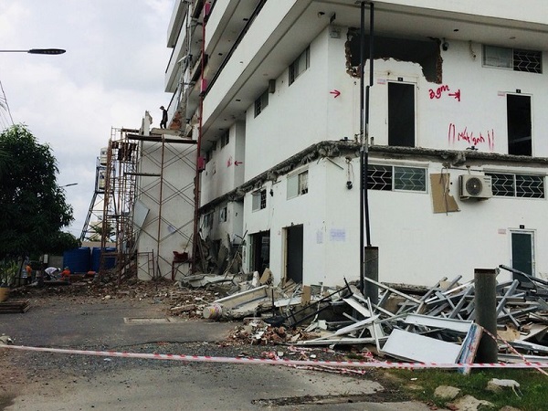 TP.HCM: Cưỡng chế hàng loạt chung cư mini