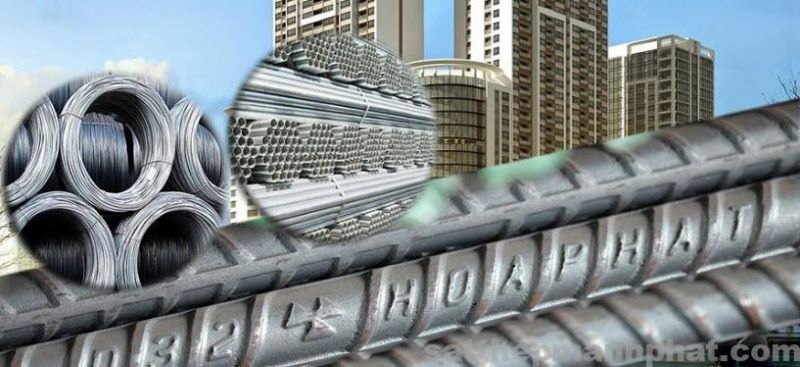 Trong tháng 9, Tập đoàn Hòa Phát tiêu thụ 352.000 tấn thép xây dựng