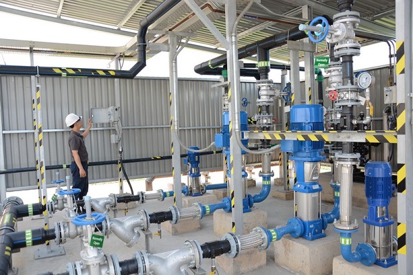 Hệ thống xử lý nước thải để giảm thiểu ô nhiễm môi trường