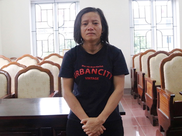 Nguyễn Thị Vân tại Cơ quan điều tra
