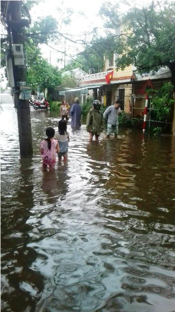 Thừa Thiên Huế: Nguy cơ xảy ra ngập lụt cục bộ khi các hồ thủy điện xả lũ