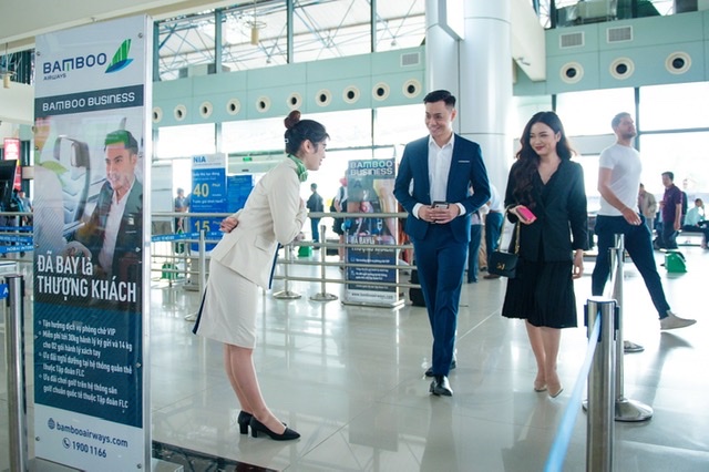 Từ 25/10, Bamboo Airways triển khai bộ quyền lợi nhóm giá mới, mang đến cho hành khách nhiều lựa chọn về dịch vụ
