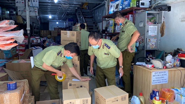 5 năm, thu nộp ngân sách hơn 3.600 tỷ đồng liên quan đến vi phạm hàng nhái, hàng giả