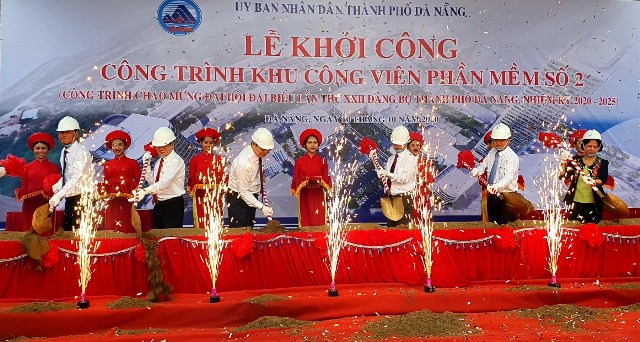 TP. Đ&agrave; Nẵng khởi c&ocirc;ng Khu c&ocirc;ng vi&ecirc;n phần mềm số 2.