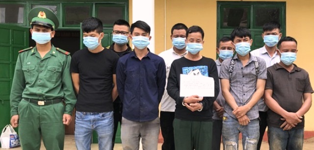 Kon Tum: Bắt giữ 10 đối tượng xuất cảnh trái phép sang Lào