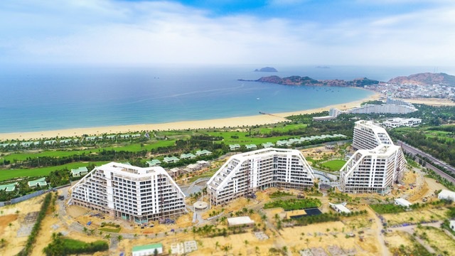 Khách sạn FLC Grand Hotel Quy Nhon dự kiến khánh thành trong tháng 11 năm nay