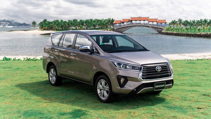 Toyota Innova 2021 phiên bản mới hứa hẹn sẽ trở thành “bom tấn” tại thị trường Việt Nam