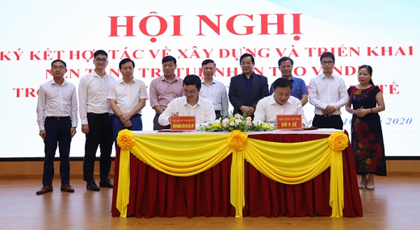 Phú Thọ: Ký kết hợp tác xây dựng và triển khai nền tảng trí tuệ nhân tạo trong hỗ trợ chẩn đoán hình ảnh y tế