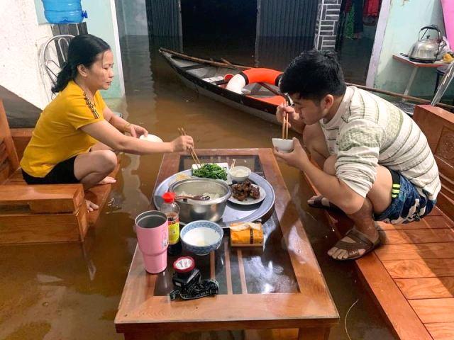 H. Hòa Vang- Đà Nẵng: Có 37 thôn với hơn 4.000 hộ dân đang bị ngập lụt