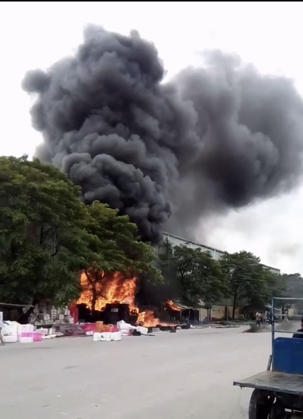 Hải Phòng: "Bà hỏa" lại ghé thăm