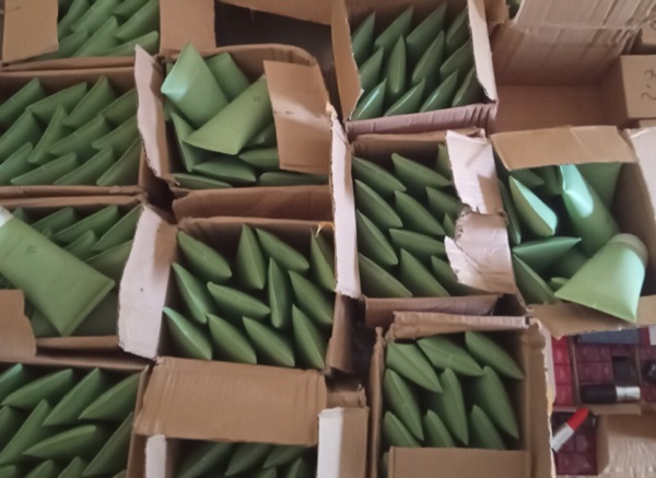 Lào Cai: Phát hiện gần 1.000 mỹ phẩm không rõ nguồn gốc xuất xứ