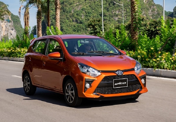 Toyota Việt Nam lược bỏ bớt trang bị trên Wigo 2020