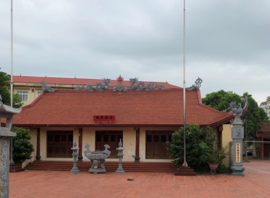 Vĩnh Yên (Vĩnh Phúc): Cây bồ đề hơn 200 tuổi tại đình Cả Tích Sơn